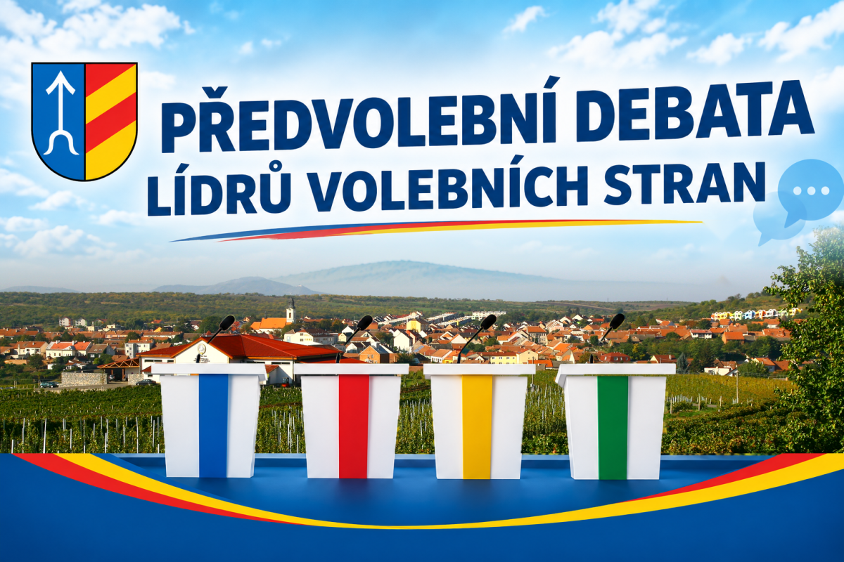 Předvolební debata lídrů volebních stran