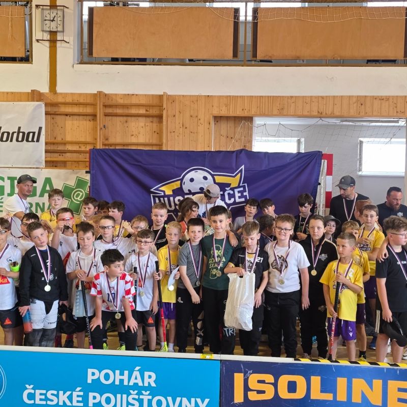 Florbalový „OPEN AIR 2026 Hustopeče“ našel domov v tělocvičně ve Velkých Pavlovicích