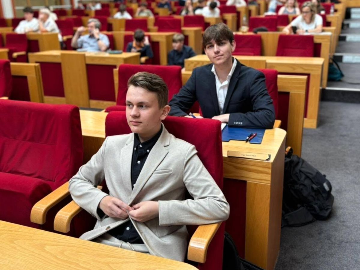 Student velkopavlovického gymnázia MARTIN ŠILAR získal bronz v celostátním kole Olympiády mediální gramotnosti