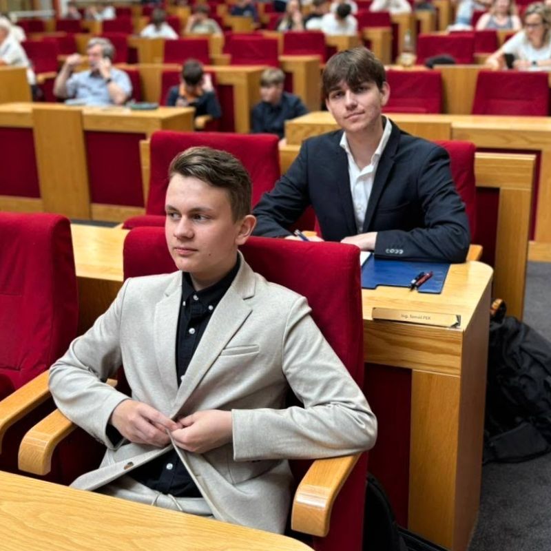 Student velkopavlovického gymnázia MARTIN ŠILAR získal bronz v celostátním kole Olympiády mediální gramotnosti