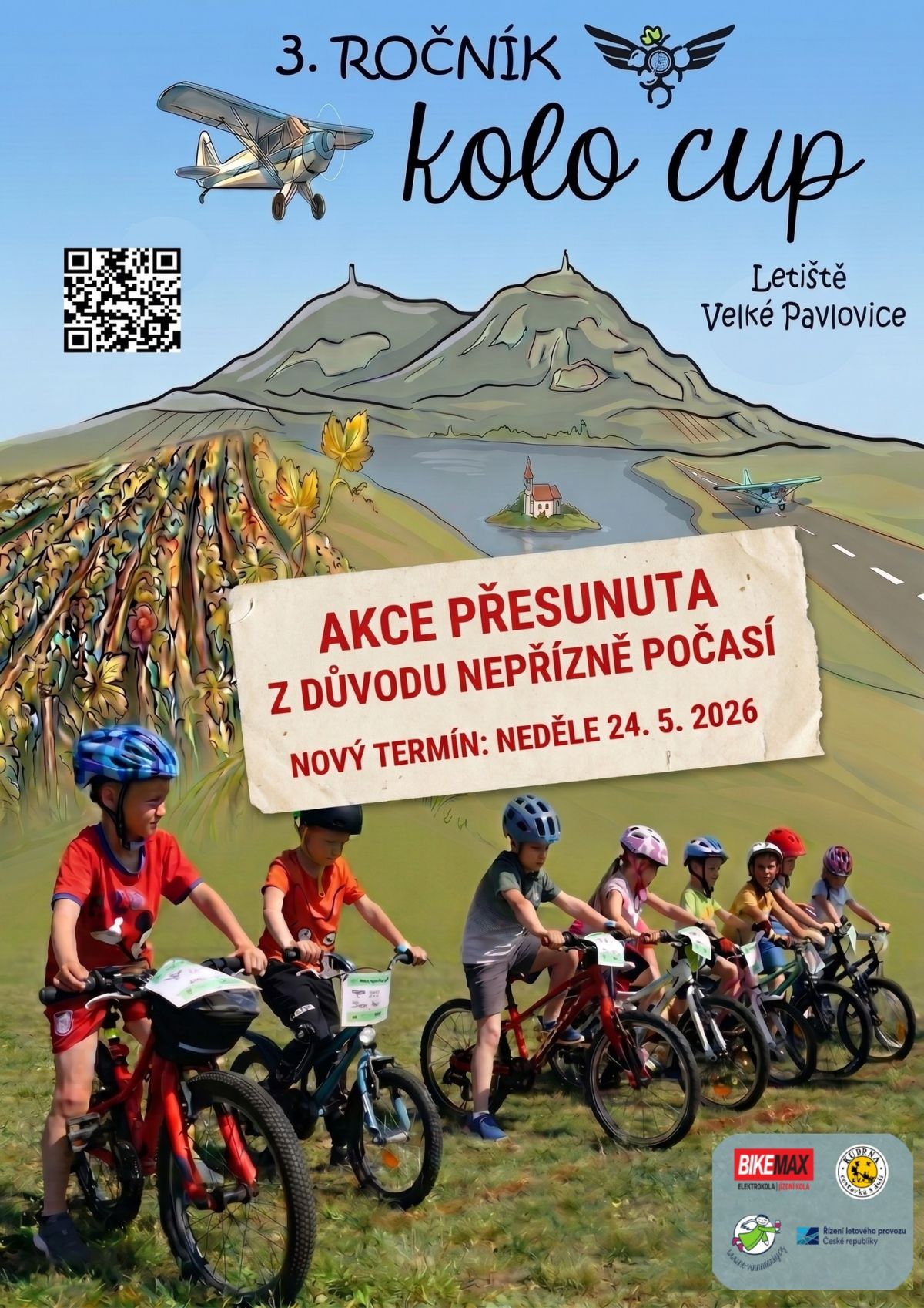Kolo Cup mění termín!
