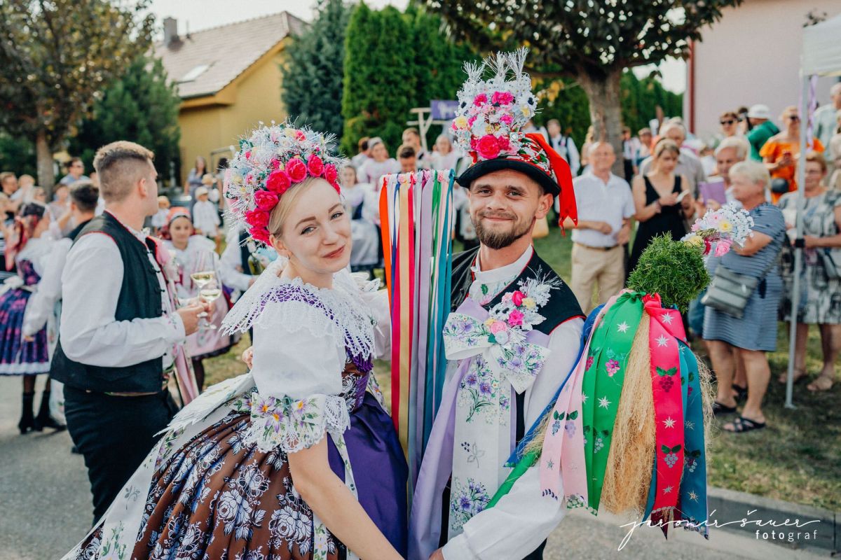 VELKOPAVLOVICKÉ HODY roku 2025 - hodovní neděle ve fotografiích Jaromíra Šauera