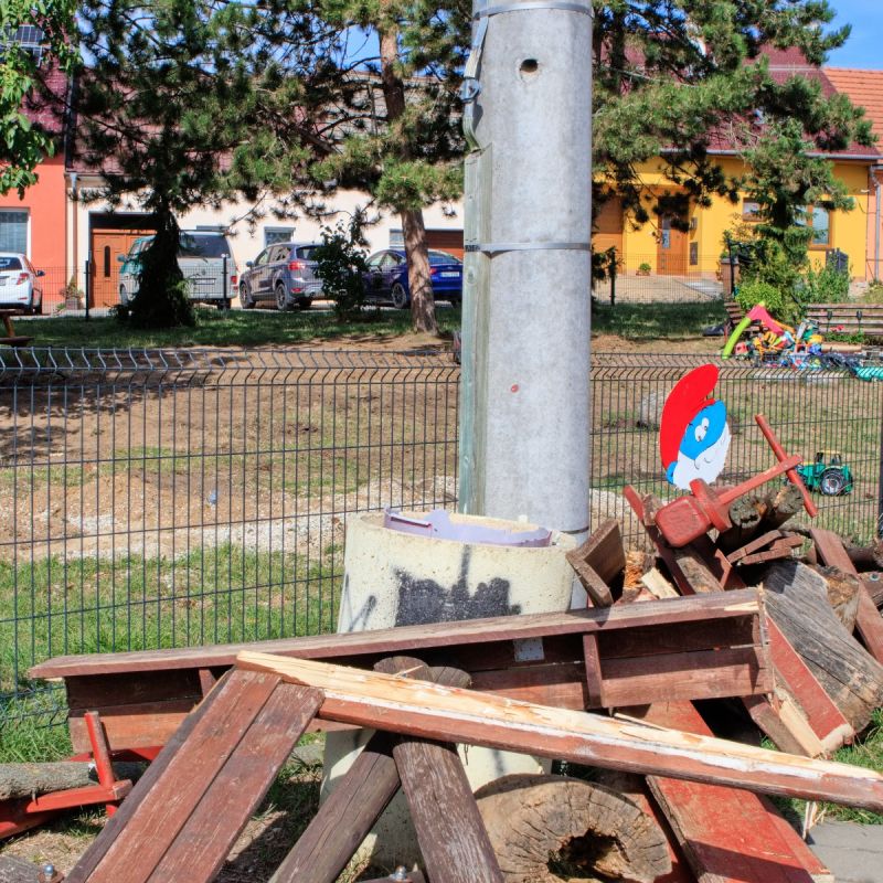 Revitalizace hřiště na ulici Čechova