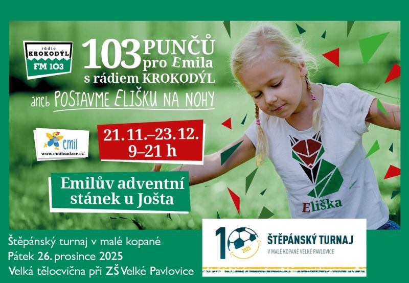 Štěpánský turnaj v malé kopané - jubilejní X. ročník