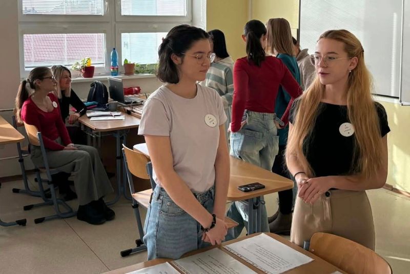 GymplVP OPEN DAY II - Den otevřených dveří na Gymnáziu Velké Pavlovice