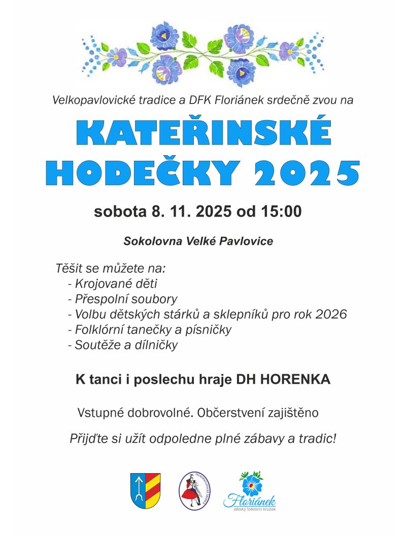 KATEŘINSKÉ HODEČKY 2025