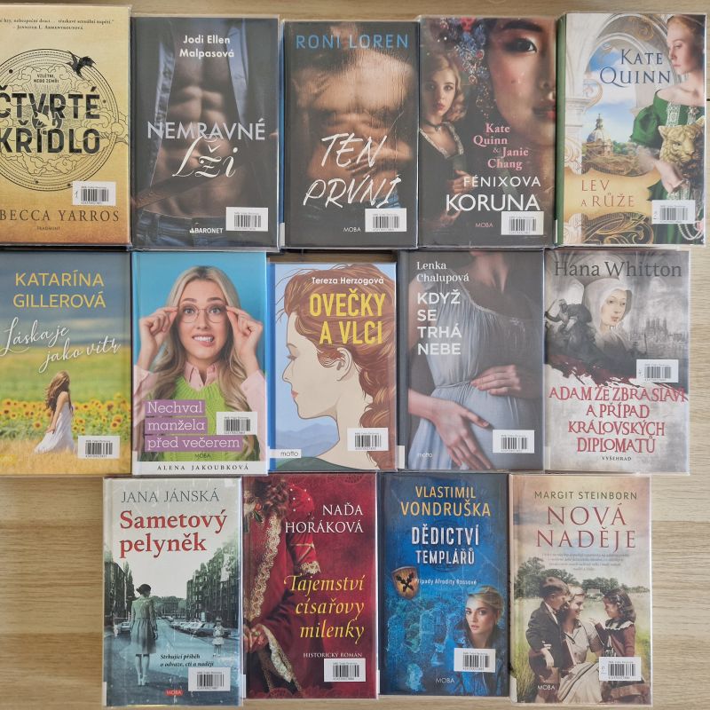 Přichází ochlazení a tak i čas se zavřít doma s knihou