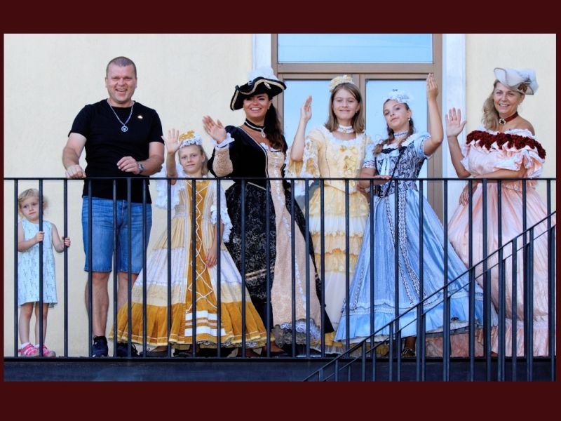 ZÁMECKÉ SLAVNOSTI - Když ožívá historie