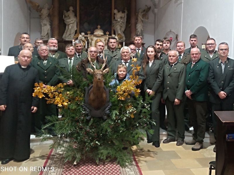 SVATOHUBERTSKÁ MŠE roku 2026