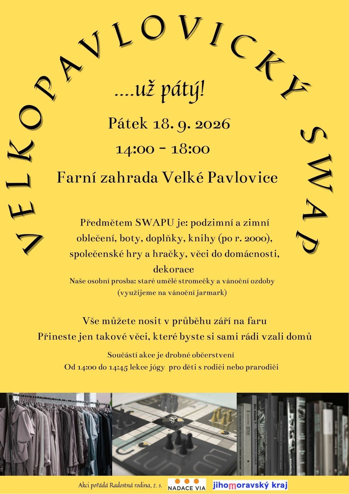 VELKOPAVLOVICKÝ SWAP