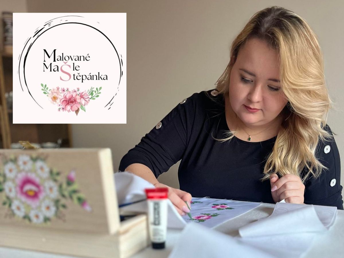 KURZ MALOVÁNÍ MAŠLÍ se Štěpánkou