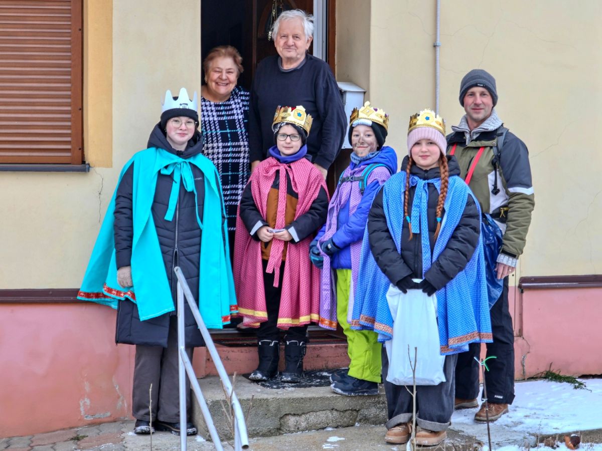 TŘÍKRÁLOVÁ SBÍRKA roku 2026. Ve Velkých Pavlovicích vykoledovali 154.313 Kč