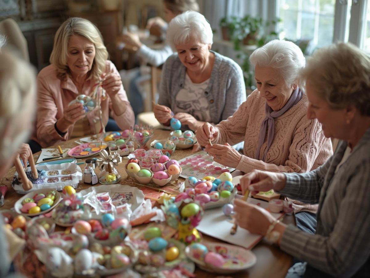 VELIKONOČNÍ TVOŘENÍ s Veronikou * Akce pro seniory