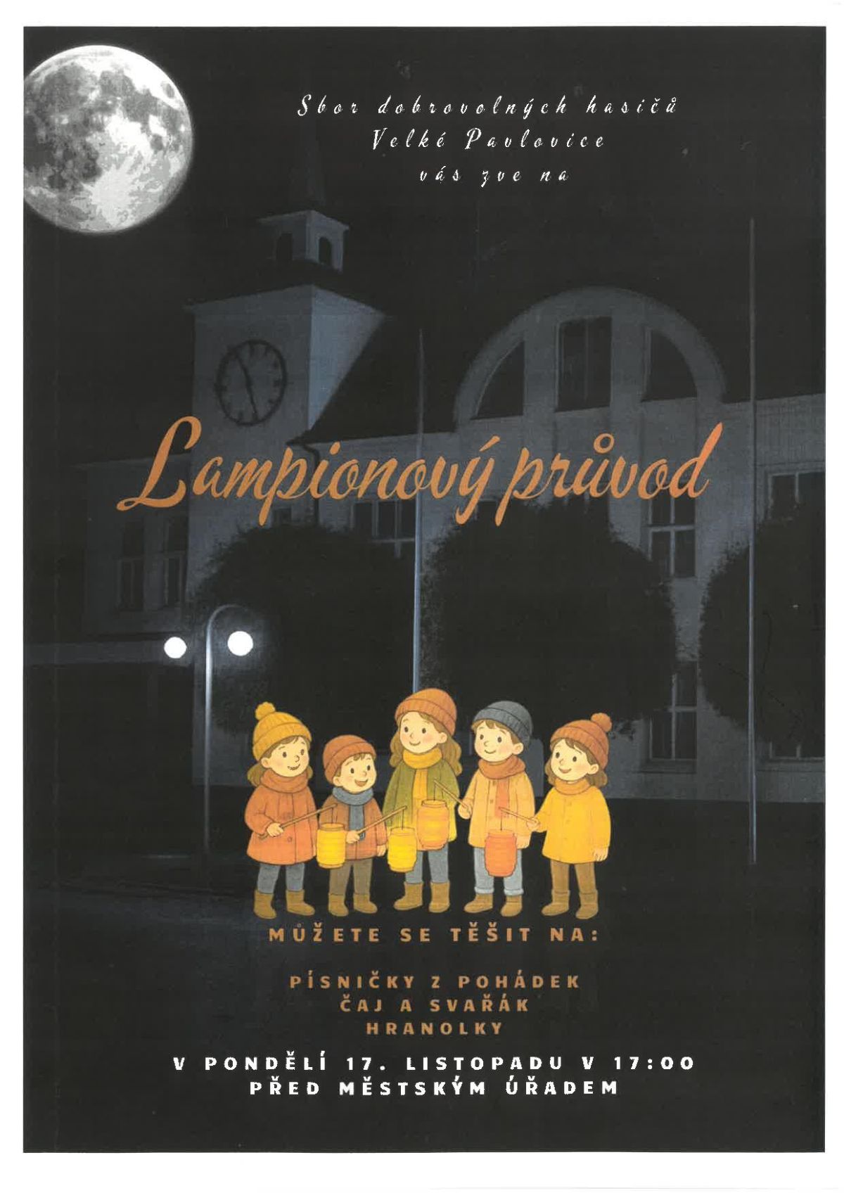 LAMPIONOVÝ PRŮVOD roku 2025