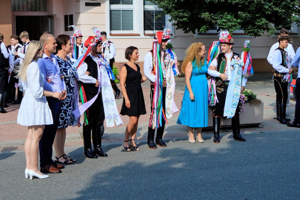 VELKOPAVLOVICKÉ KROJOVANÉ HODY 2025 * Neděle 17. srpna 2025 dopoledne...