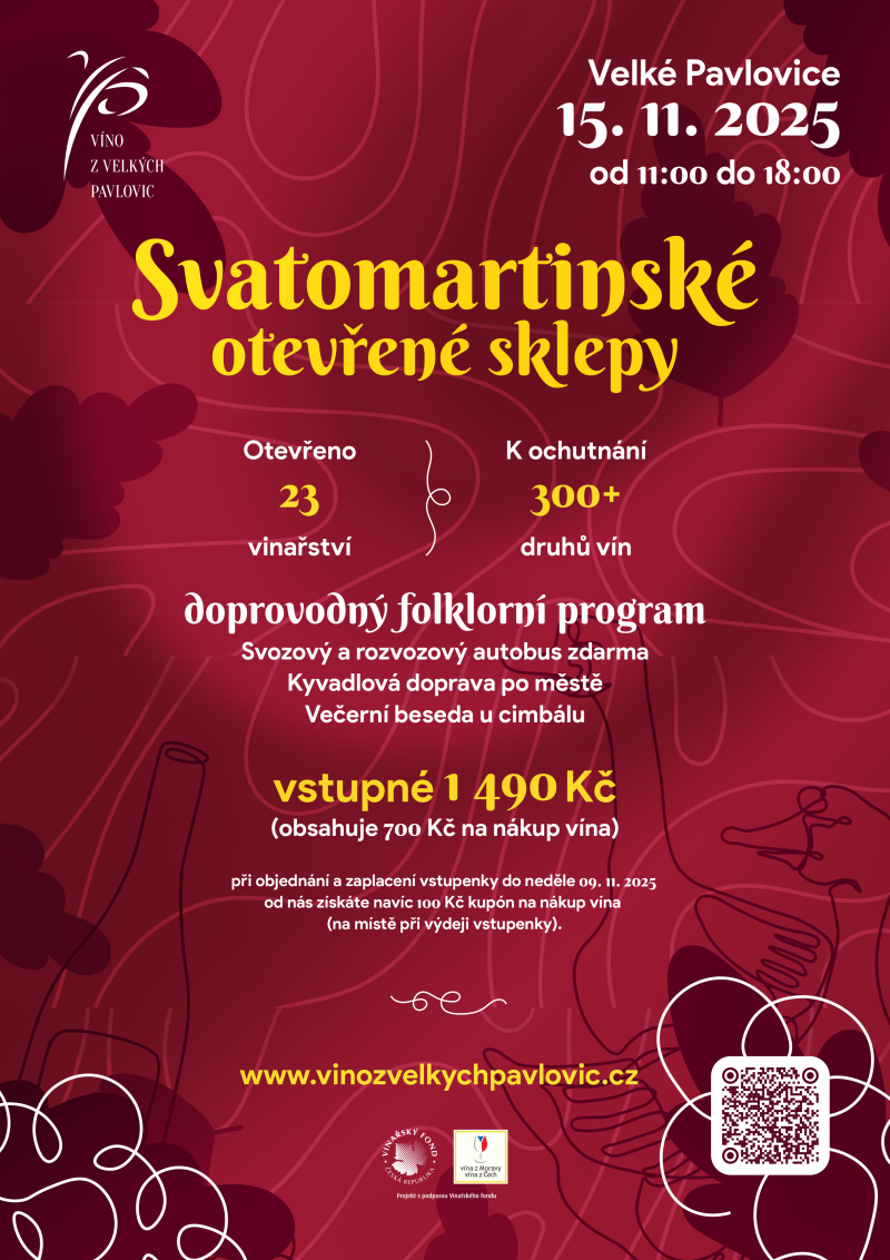 SVATOMARTINSKÉ OTEVŘENÉ SKLEPY roku 2025