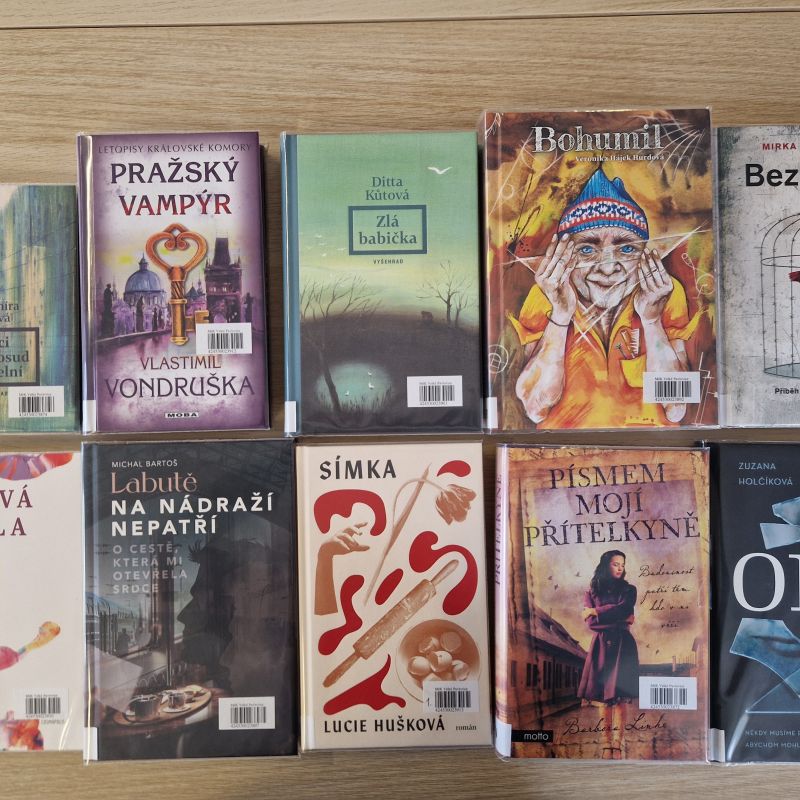 Novinky v knihovně zahřejí nejednoho čtenáře