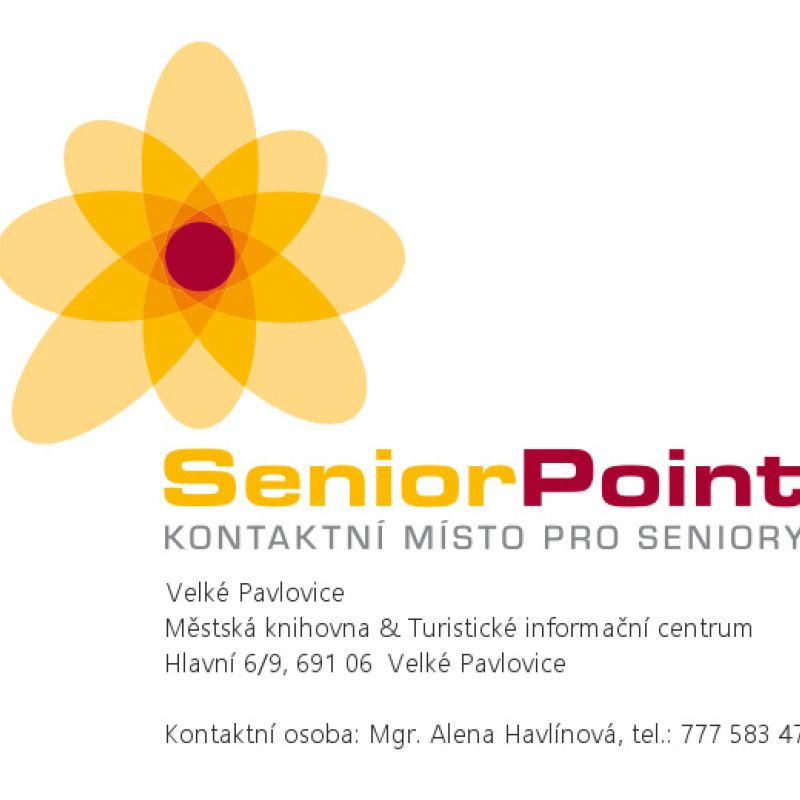 SENIOR POINT ve Velkých Pavlovicích oznamuje změnu návštěvní doby