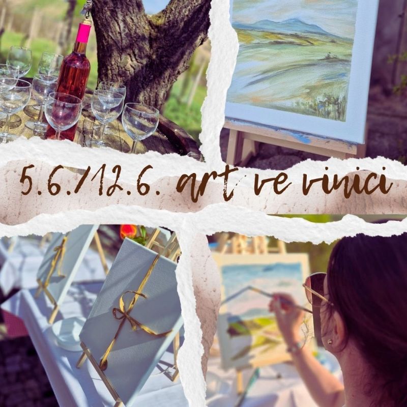 ART VE VINICI - zažij momenty, na které se nezapomíná...