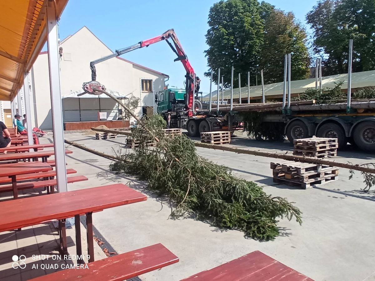 Mája ve Velkých Pavlovicích