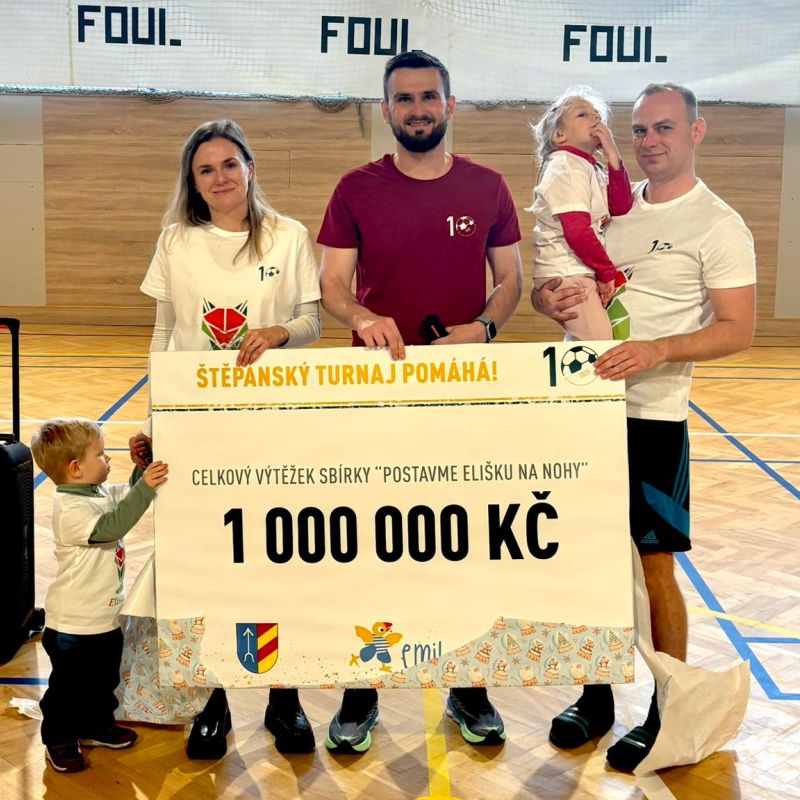 Videoreportáž RTV Jih * Velké Pavlovice spojily síly na charitativním hřišti