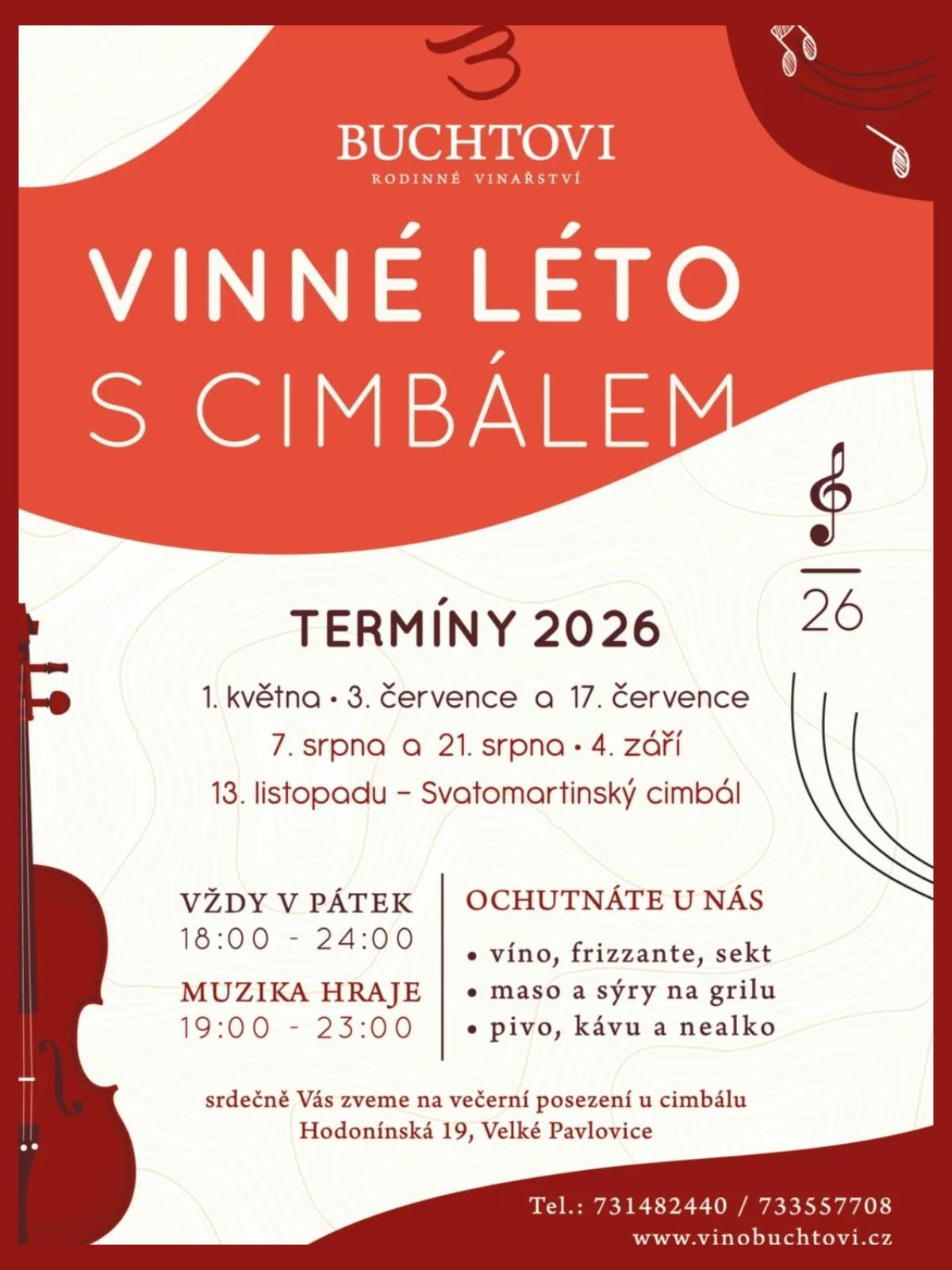 V. VINNÉ LÉTO S CIMBÁLEM roku 2026