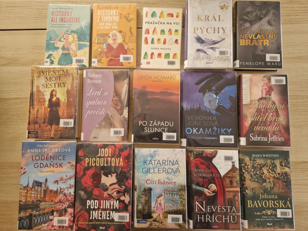 Březen je v knihovnách měsícem čtenářů