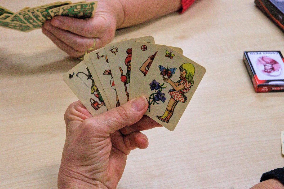 Na stůl přišly partie člověče, želví závod i vánoční postřehovka