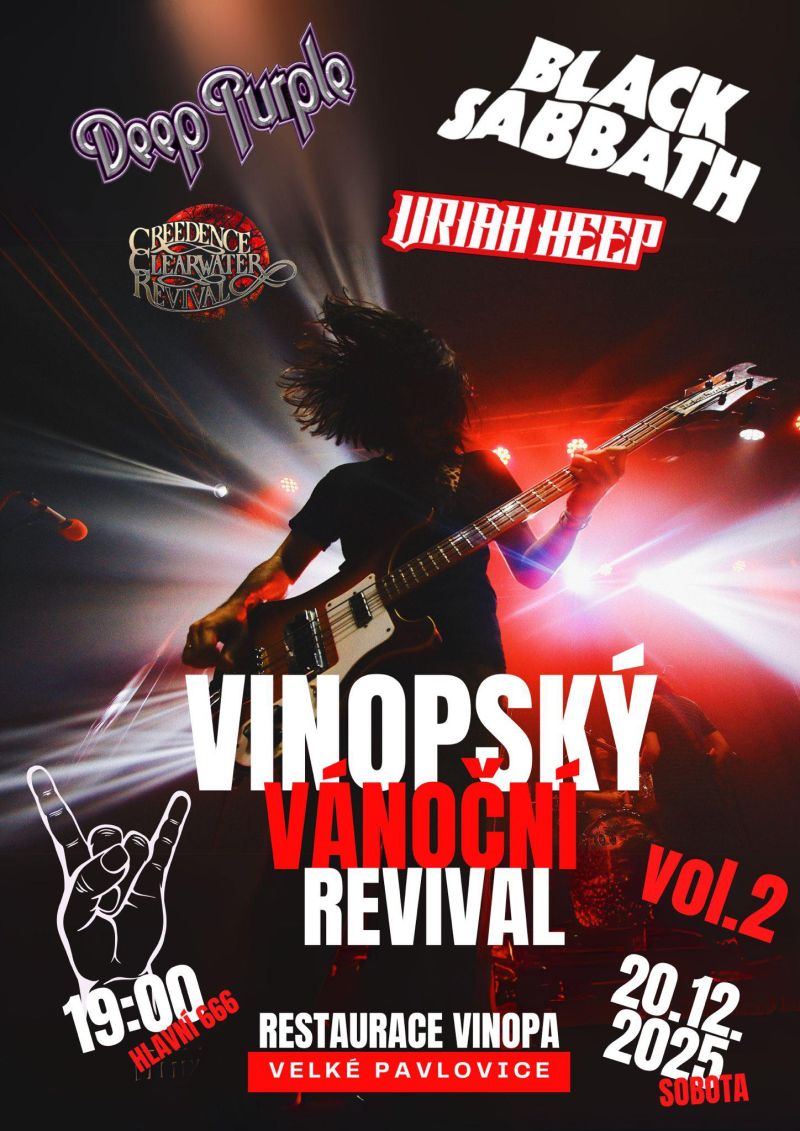 VINOPSKÝ VÁNOČNÍ REVIVAL Vol.2