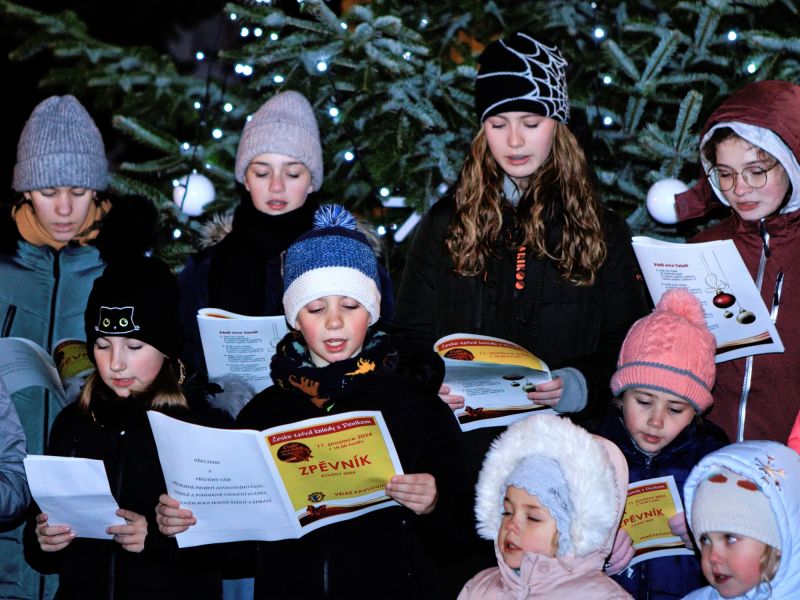 ČESKO ZPÍVÁ KOLEDY s Deníkem - 15. ročník