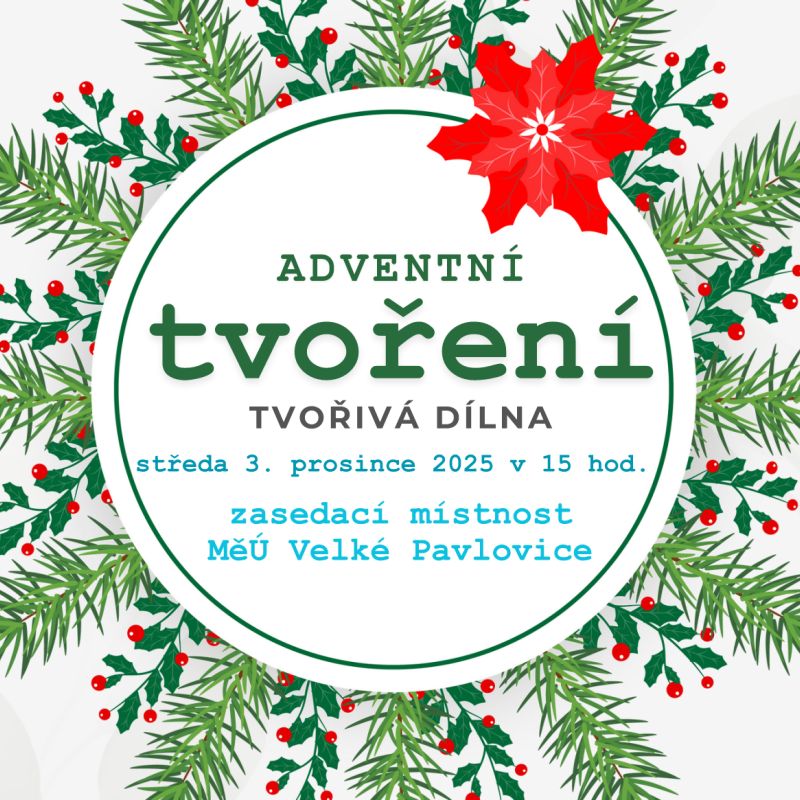 Prosíme, darujte zelený materiál na tvoření pro místní seniory