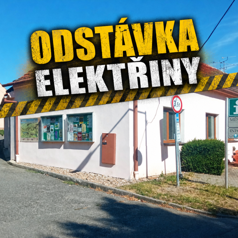 Omezení otevírací doby knihovny a TIC * 14. července 2026