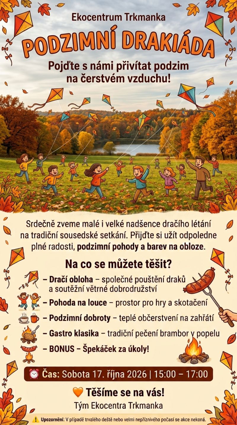 PODZIMNÍ DRAKIÁDA roku 2026