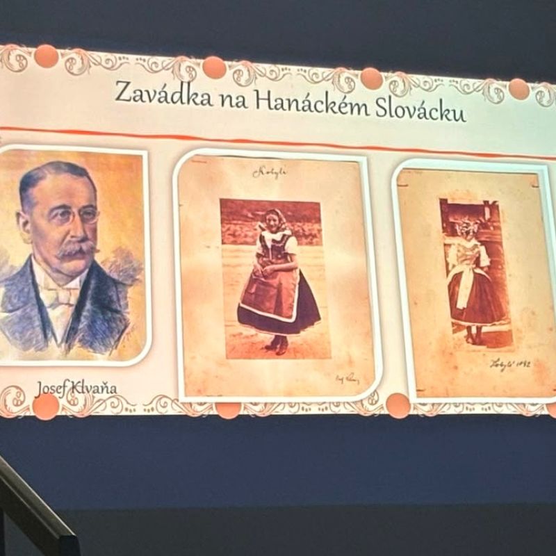 Zavádka na Hanáckém Slovácku s etnografkou Mgr. Věrou Colledani