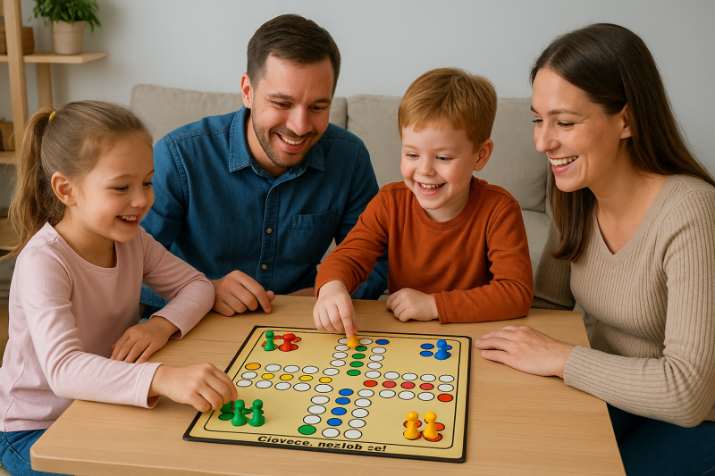 DESKOVÉ HRY PRO VEŘEJNOST * Akce knihovny