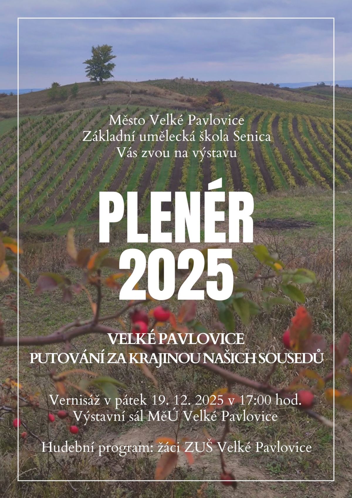 PLENÉR 2025 - Vernisáž výstavy & Výstava obrazů