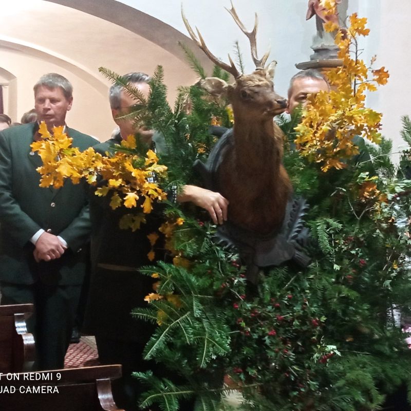 Svatohubertská mše ve Velkých Pavlovicích – pocta české myslivosti, přírodě a tradici