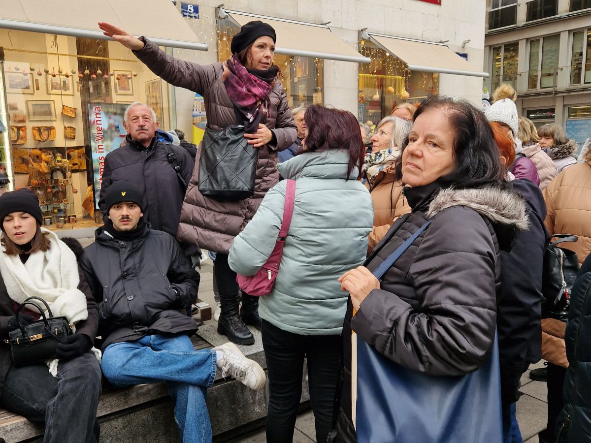 Studenti U3V vyrazili na výlet do adventní Vídně