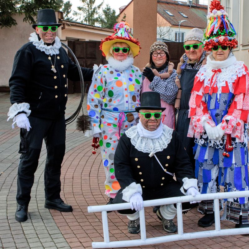 Velkopavlovické ostatky se nesly ve znamení dobrého počasí a tradic