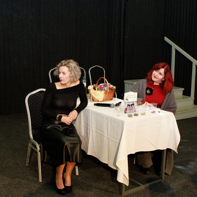 Talkshow s Jarkou Vykoupilovou