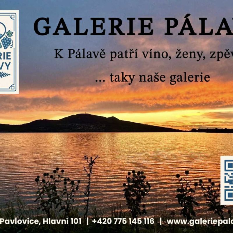 Pálava v obrazech. Nová galerie ve Velkých Pavlovicích zve k zastavení