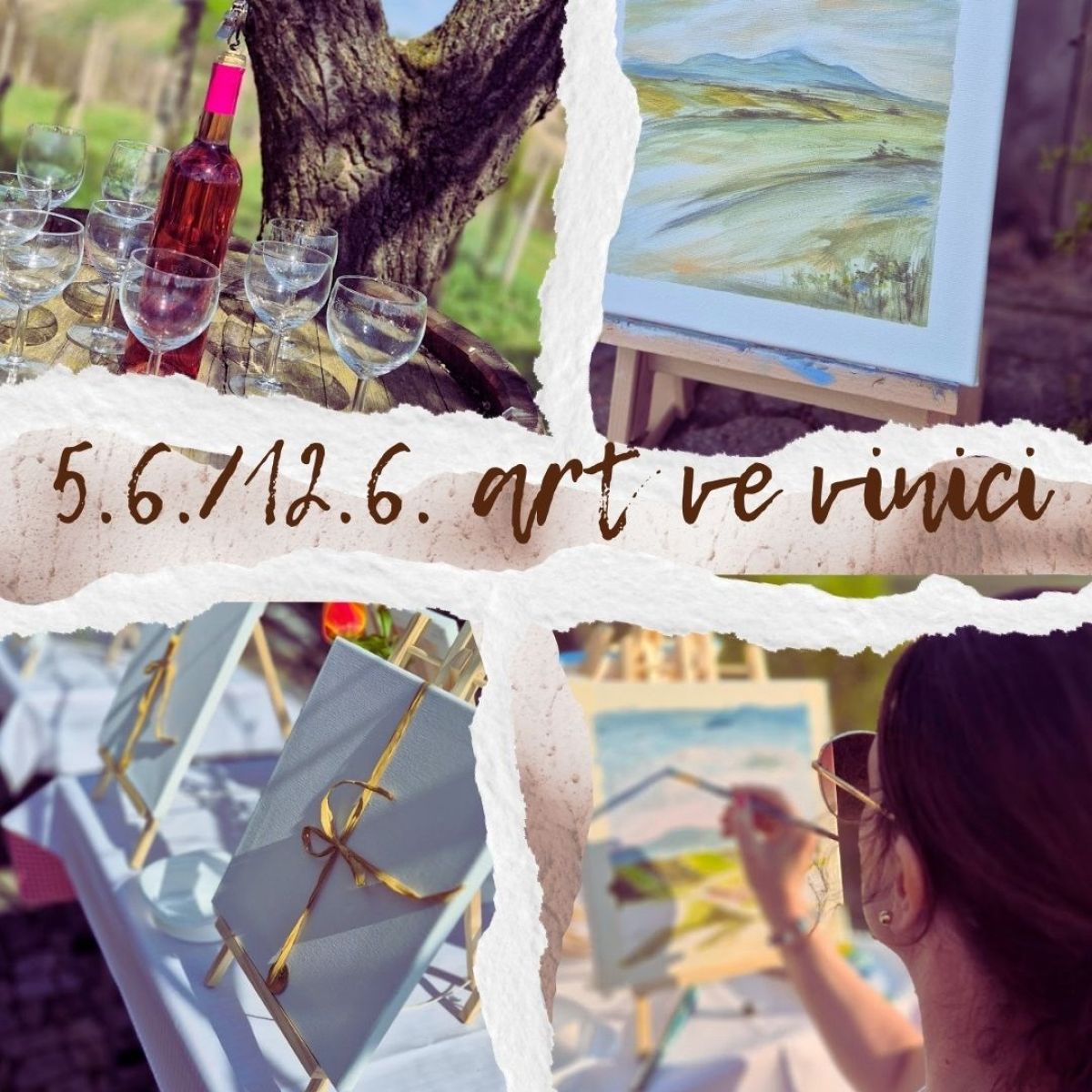 ART VE VINICI - zažij momenty, na které se nezapomíná...