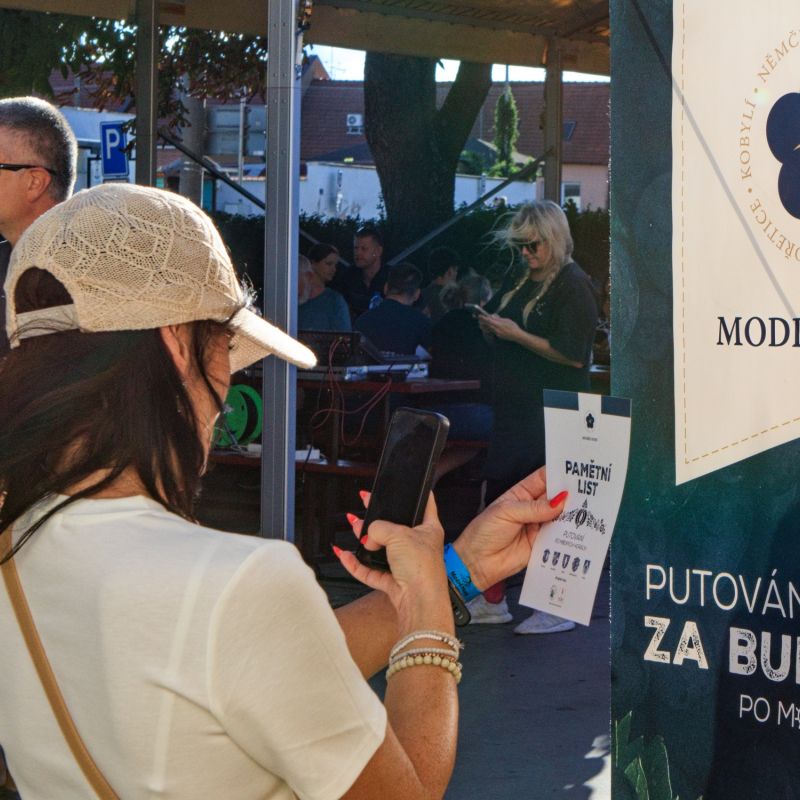 Nová aplikace doprovodila rekordní Putování za burčákem po Modrých Horách