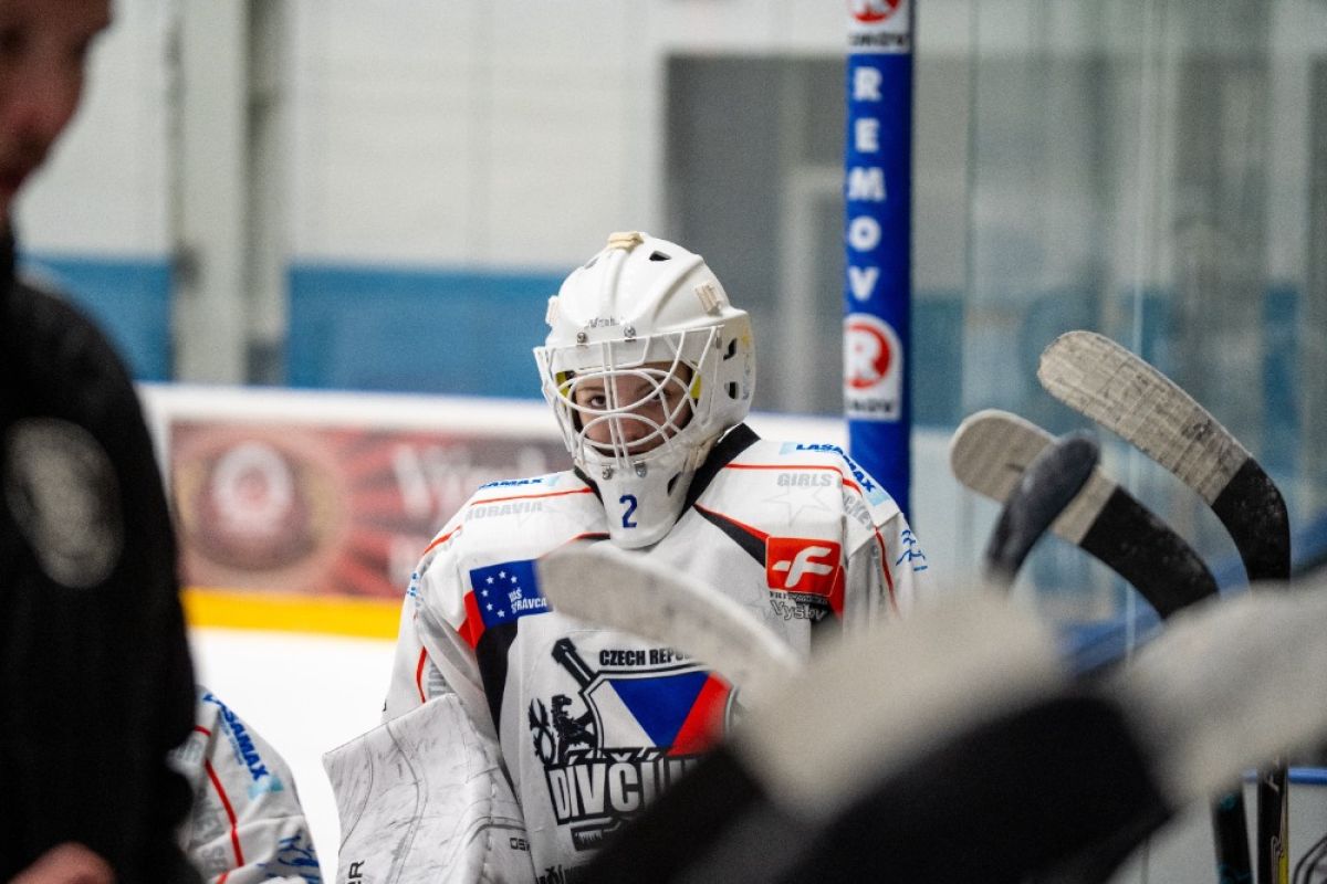 Mladá hokejová brankářka z Velkých Pavlovic míří za snem až do Kanady