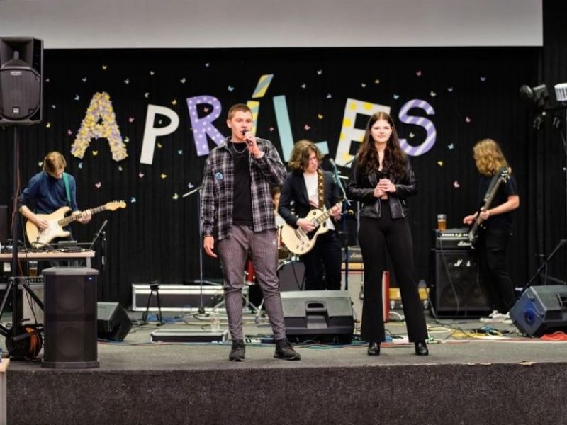 APRÍLES 2026 - charitativní akce Gymnázia Velké Pavlovice