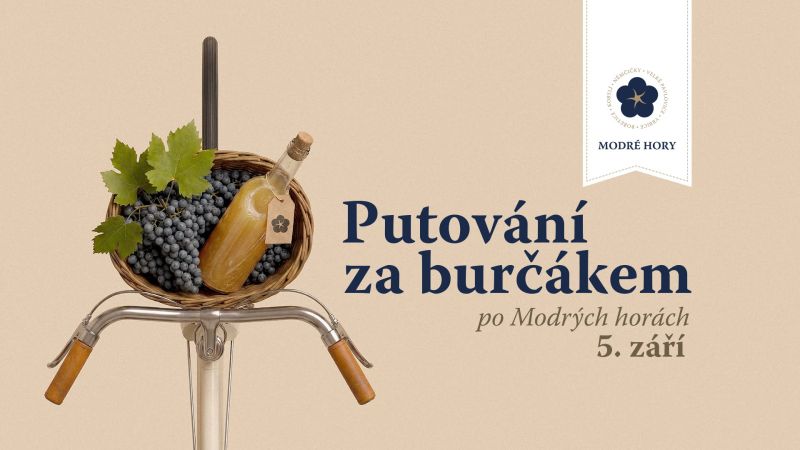 KRAJEM VÍNA * PUTOVÁNÍ ZA BURČÁKEM po Modrých Horách roku 2026