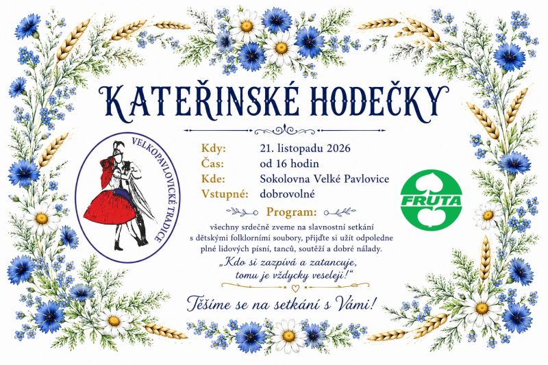 KATEŘINSKÉ HODEČKY 2026