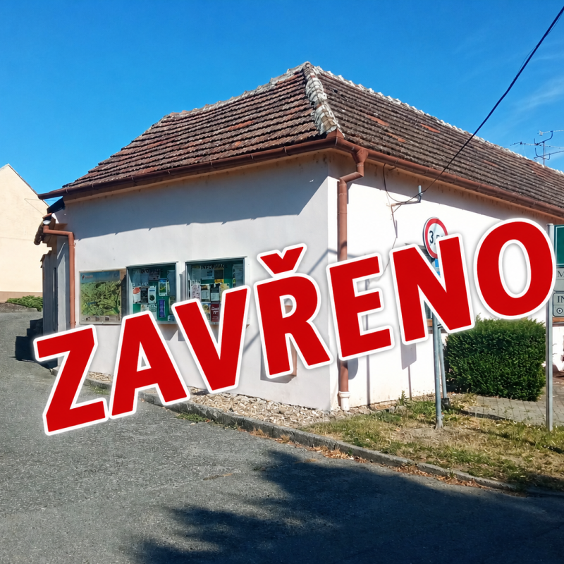 Oznámení o uzavření knihovny & TIC v pátek 28.srpna 2026