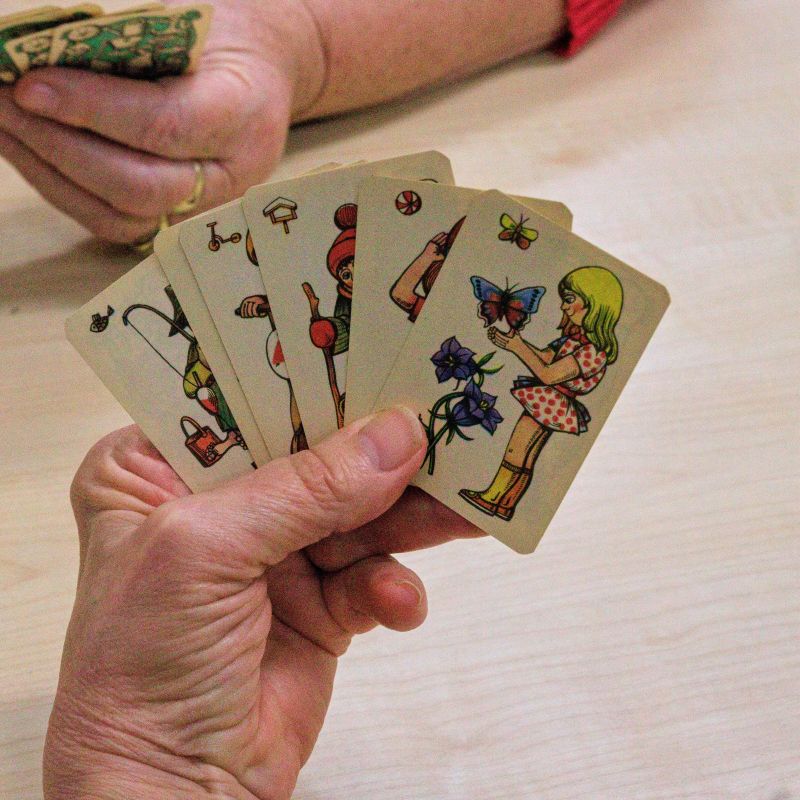 Na stůl přišly partie člověče, želví závod i vánoční postřehovka