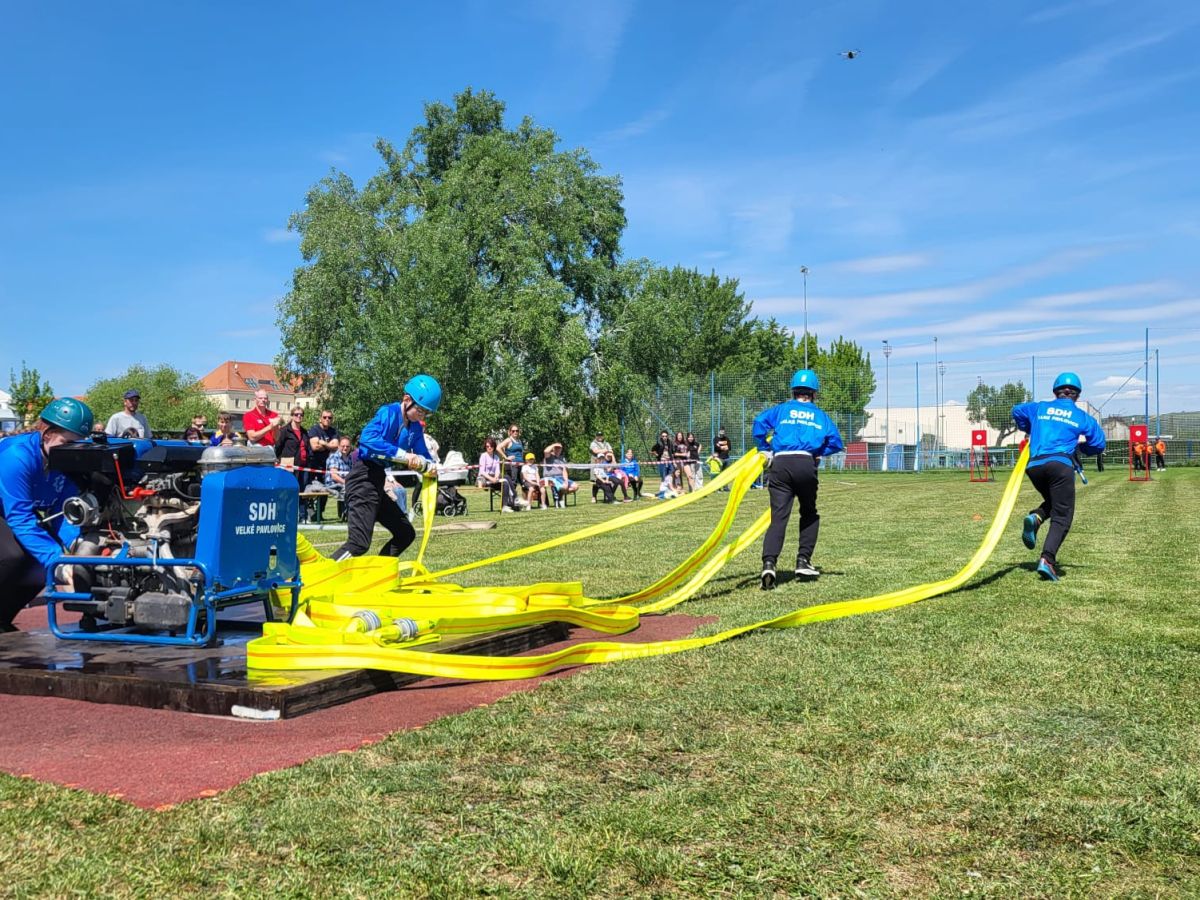 SOUTĚŽ MLADÝCH HASIČŮ V POŽÁRNÍM ÚTOKU roku 2026